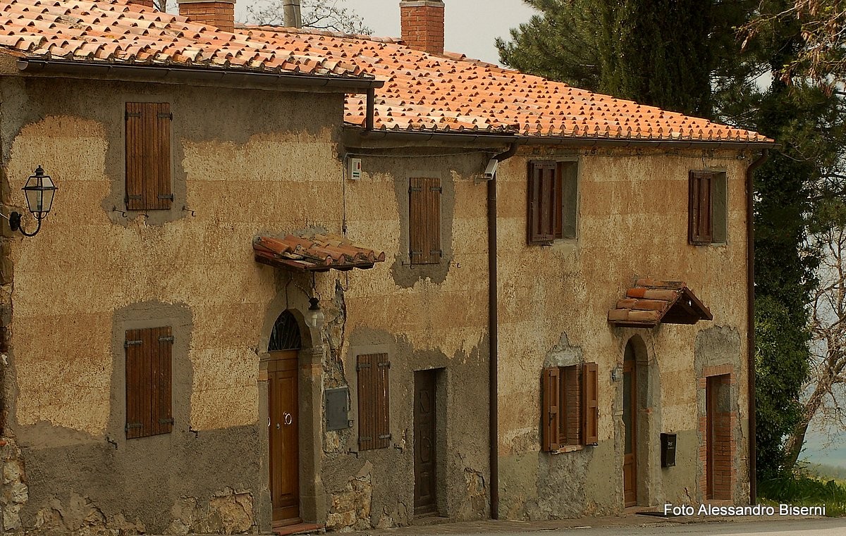 Immagini del Monte Amiata Il paese di Monticello Amiata ☀️